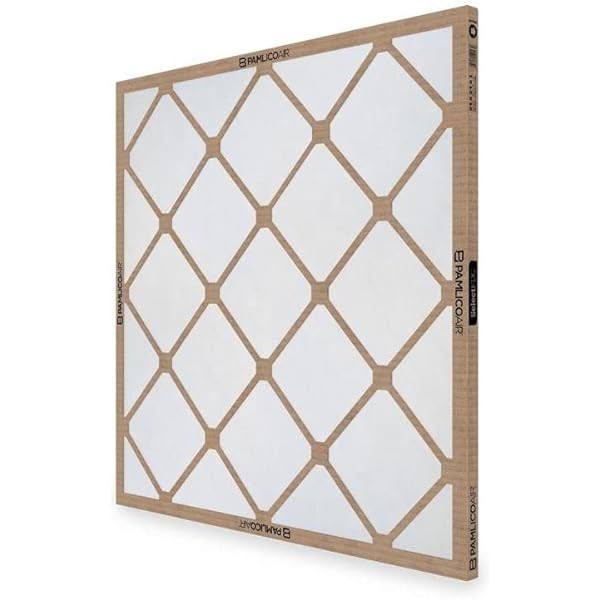 Pamlico Air- 11104-011625- 16 in. W x 25 in. H x 1 in. D Fiberglass 4 MERV Air Filter 1 Pk