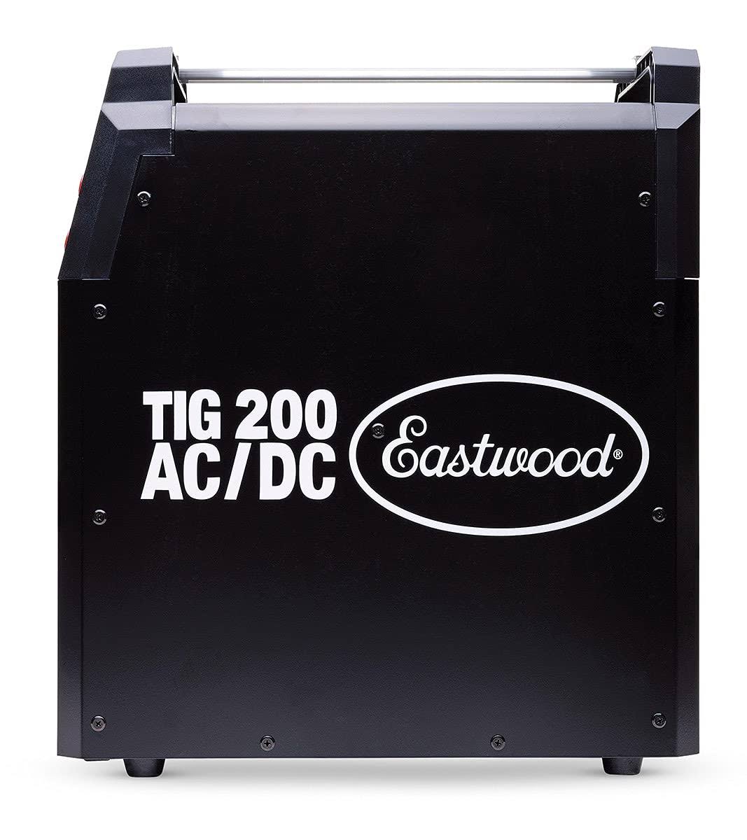 Eastwood 200 Amp AC/DC TIG Welder for Steel and Aluminum