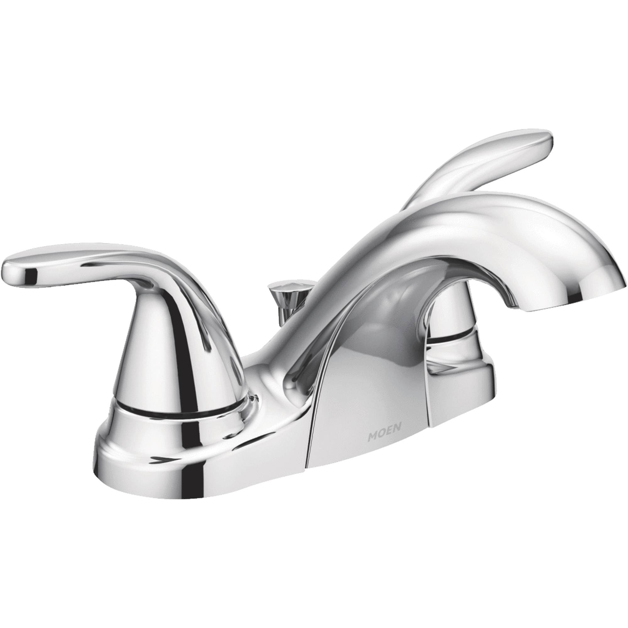 Moen Adler 2-Handle Bathroom Faucet- Chrome 84603