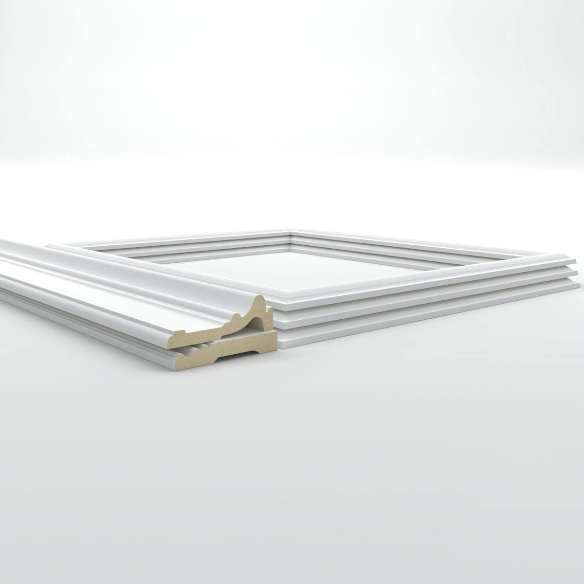 Ekena Millwork WPKUSQ011P040 94 1/2