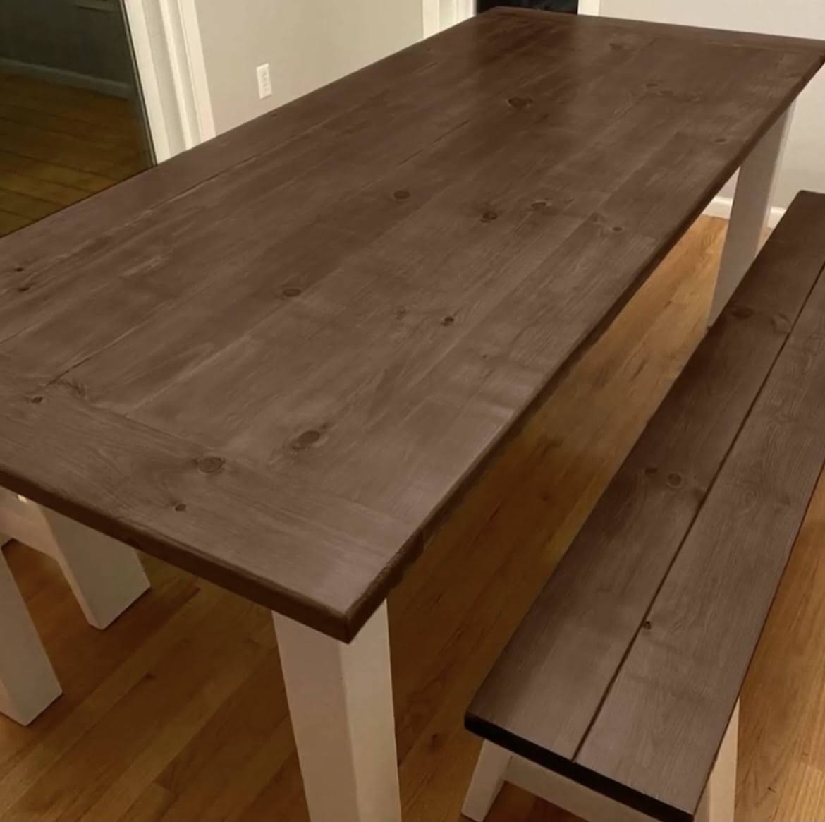 1-Qt. Barnwood Interior Weatherwash Water-Based Transparent Aging Wash Wood Stain, Size: Quart