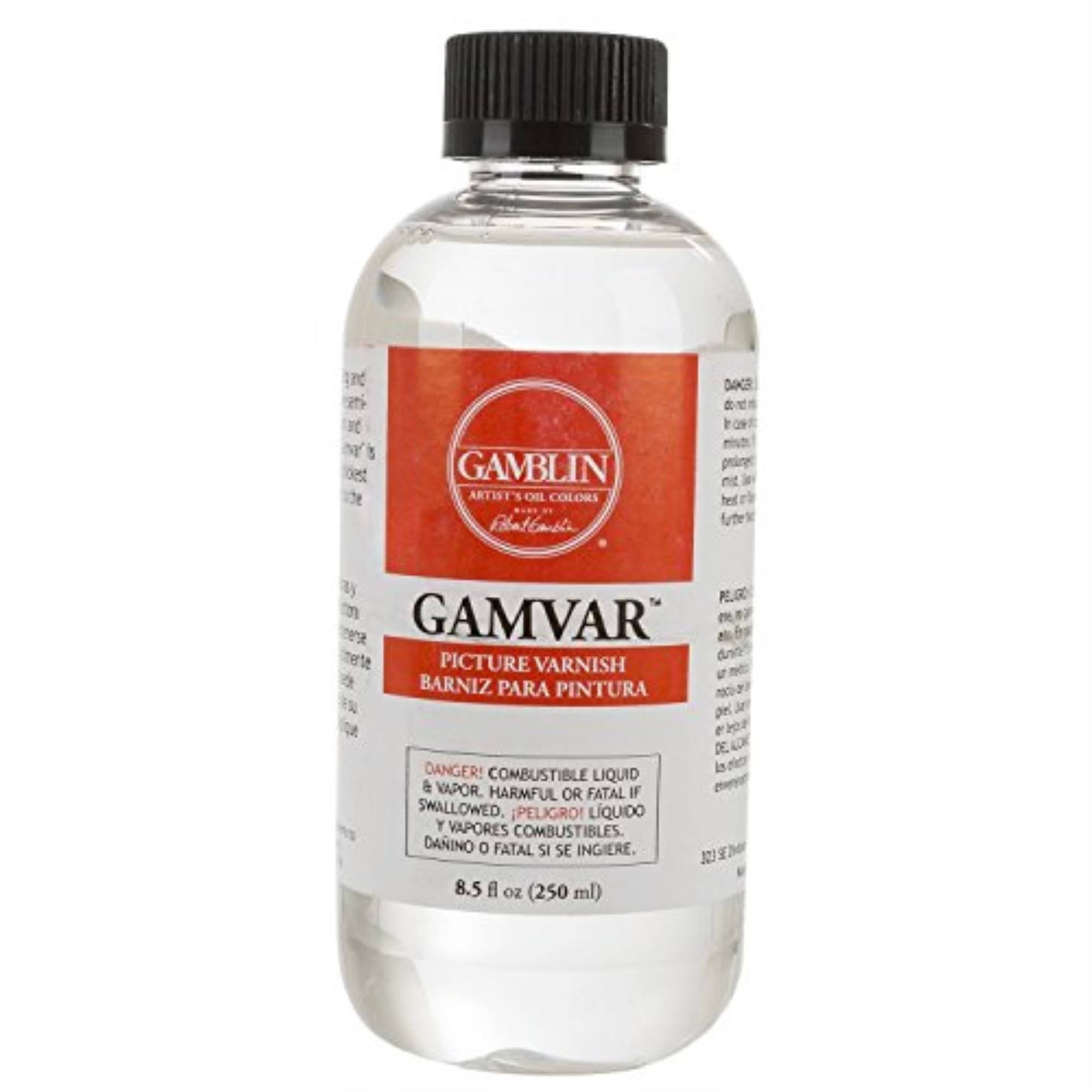 Gamblin- Gamvar Picture Varnish- Gloss- 8.5 oz.