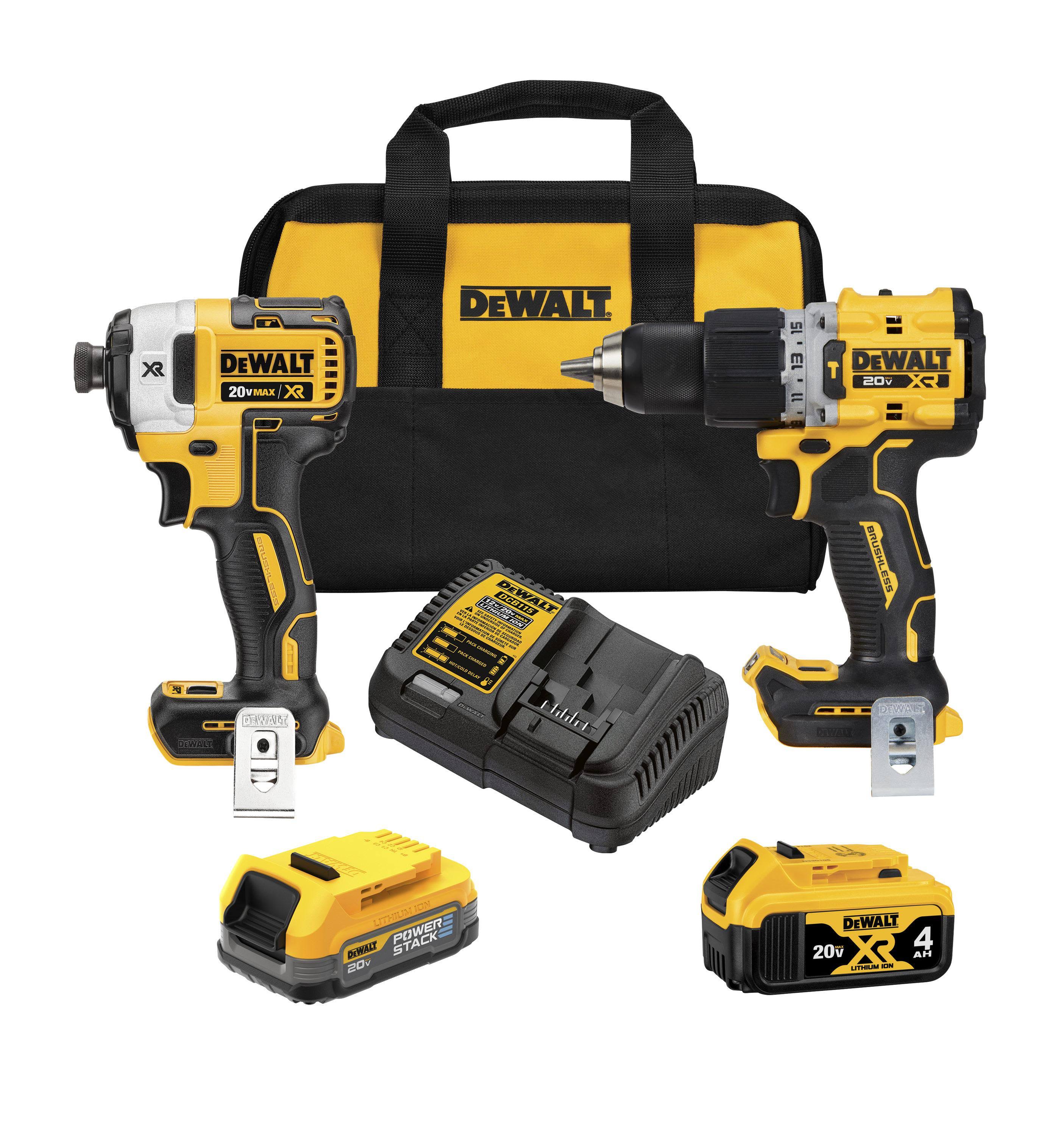 DeWalt 20V Max XR HD-Impact Kit- DCK249E1M1