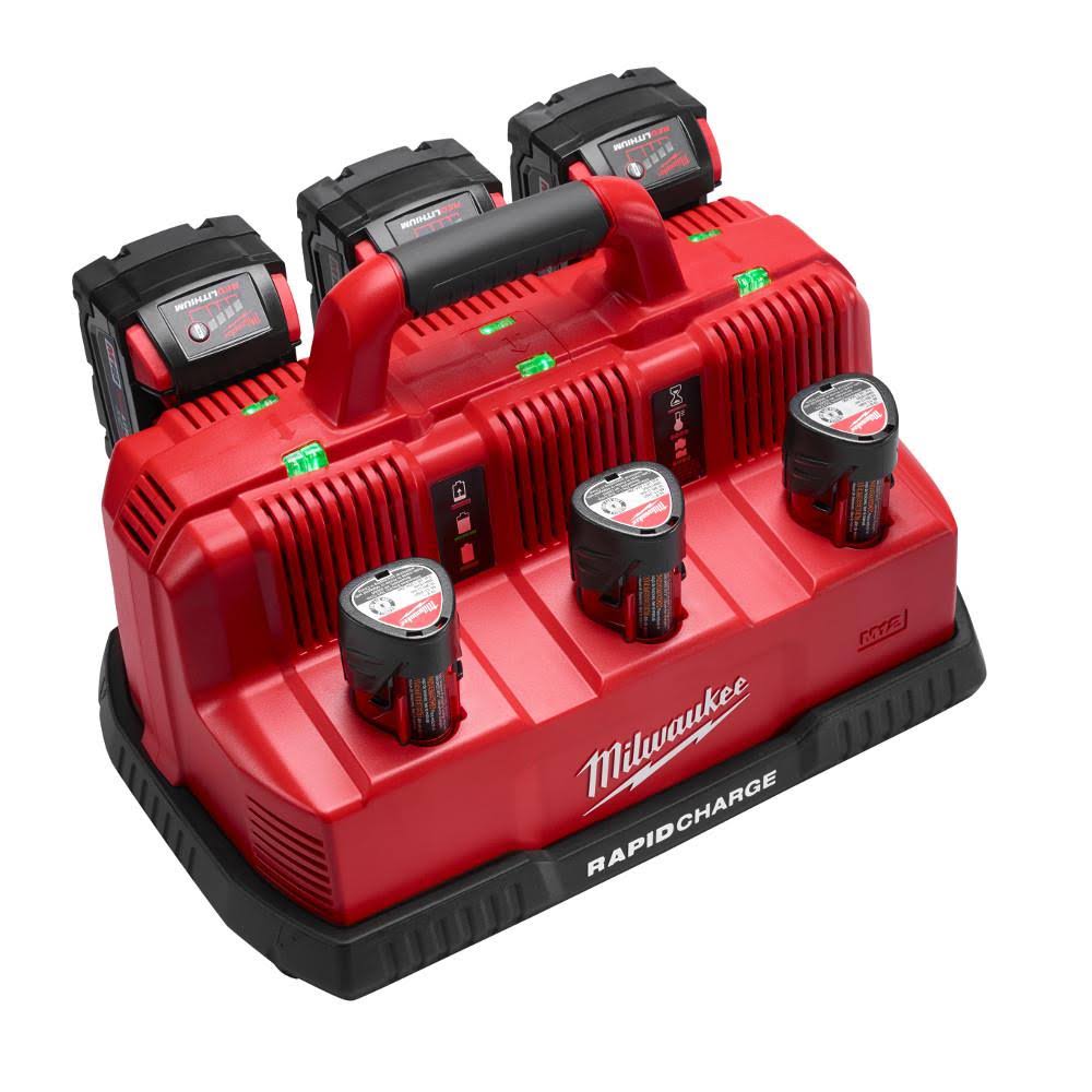 Milwaukee 48-59-1807 M18 & M12 Rapid Charge Station