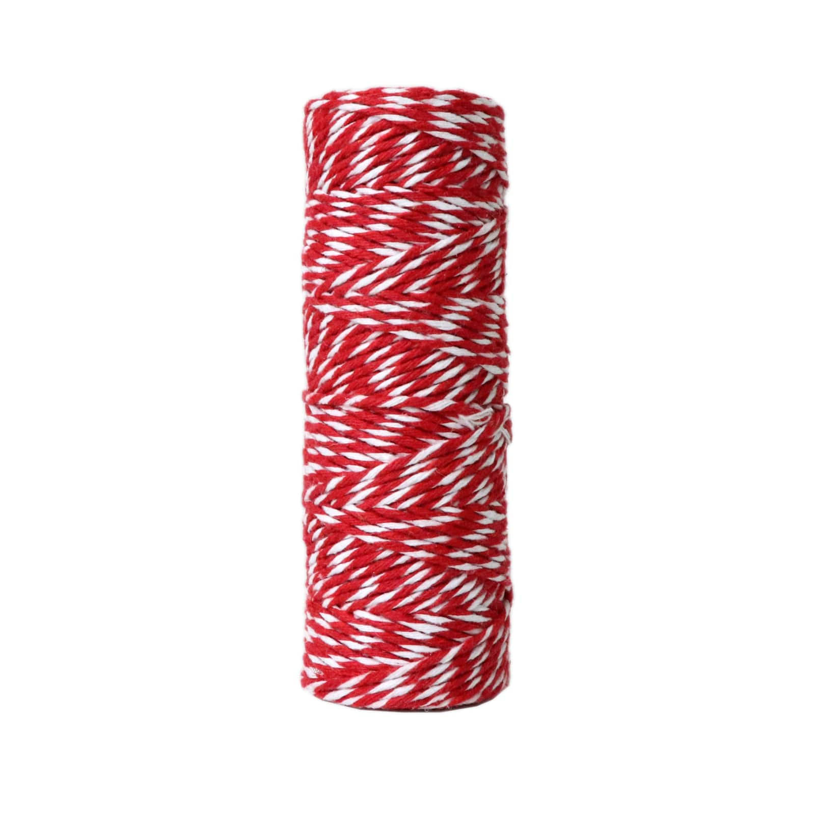 37yd. Red & White Twine by Recollections Christmas | Michaels