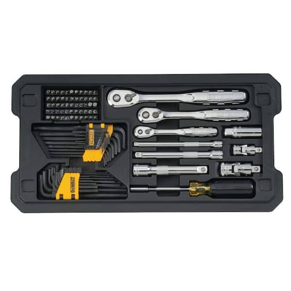 DeWalt Mechanics Tool Set (226-Piece) with ToughSystem 2.0 22 in. Medium Tool Box