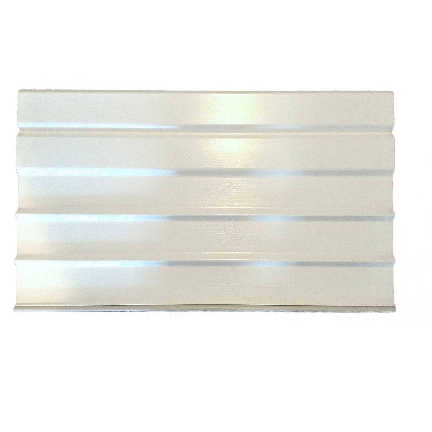 Mobile Home Skirting Box of 10 White Panels 16