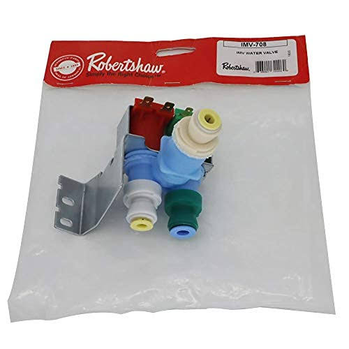 OEM Mania (Original Version) IMV708 W10408179 4389177 for Whirlpool KitchenAid Kenmore Refrigerator Water Valve by Robertshaw