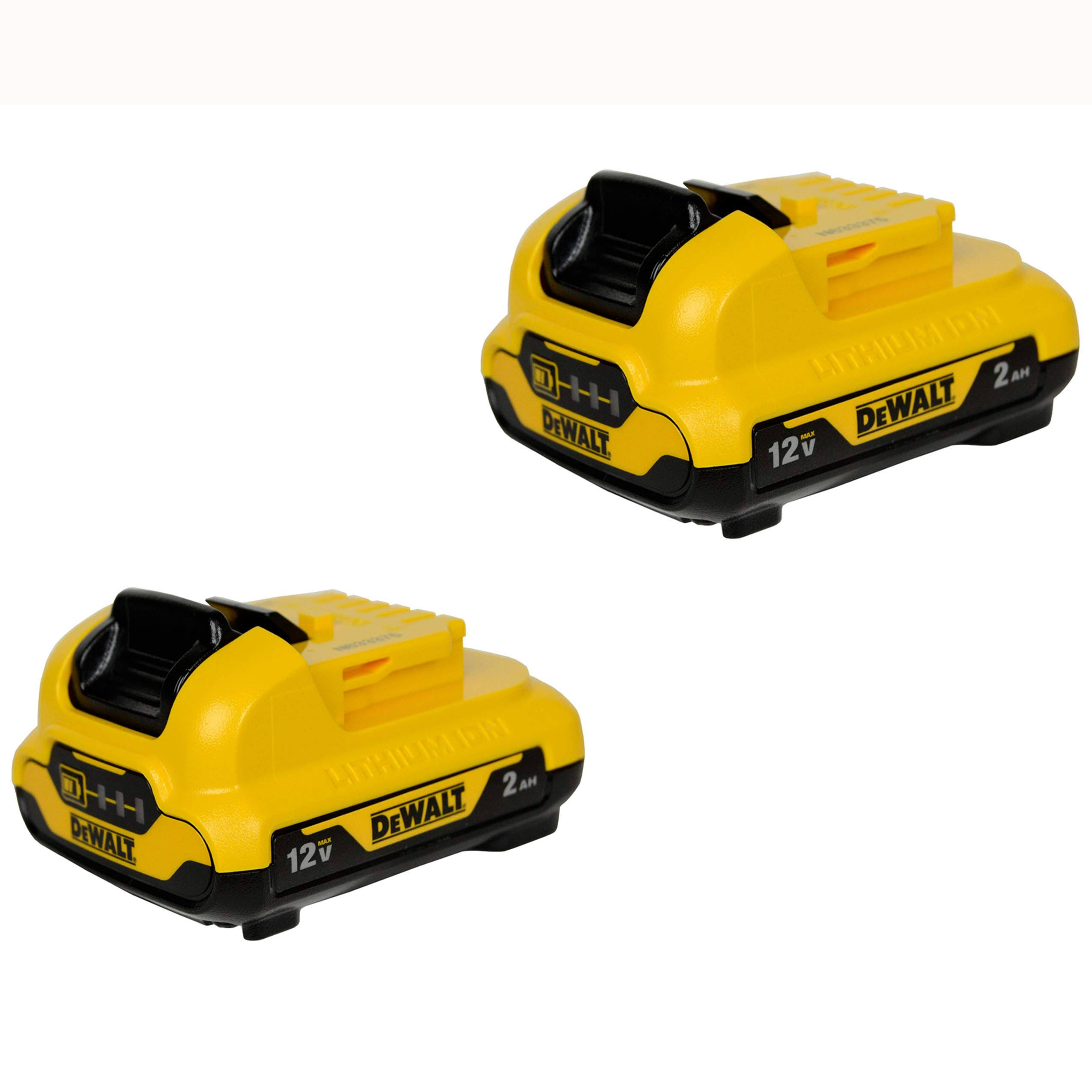 DeWalt DCB122 12V Max Lithium-Ion Battery Pack (2-Pack)