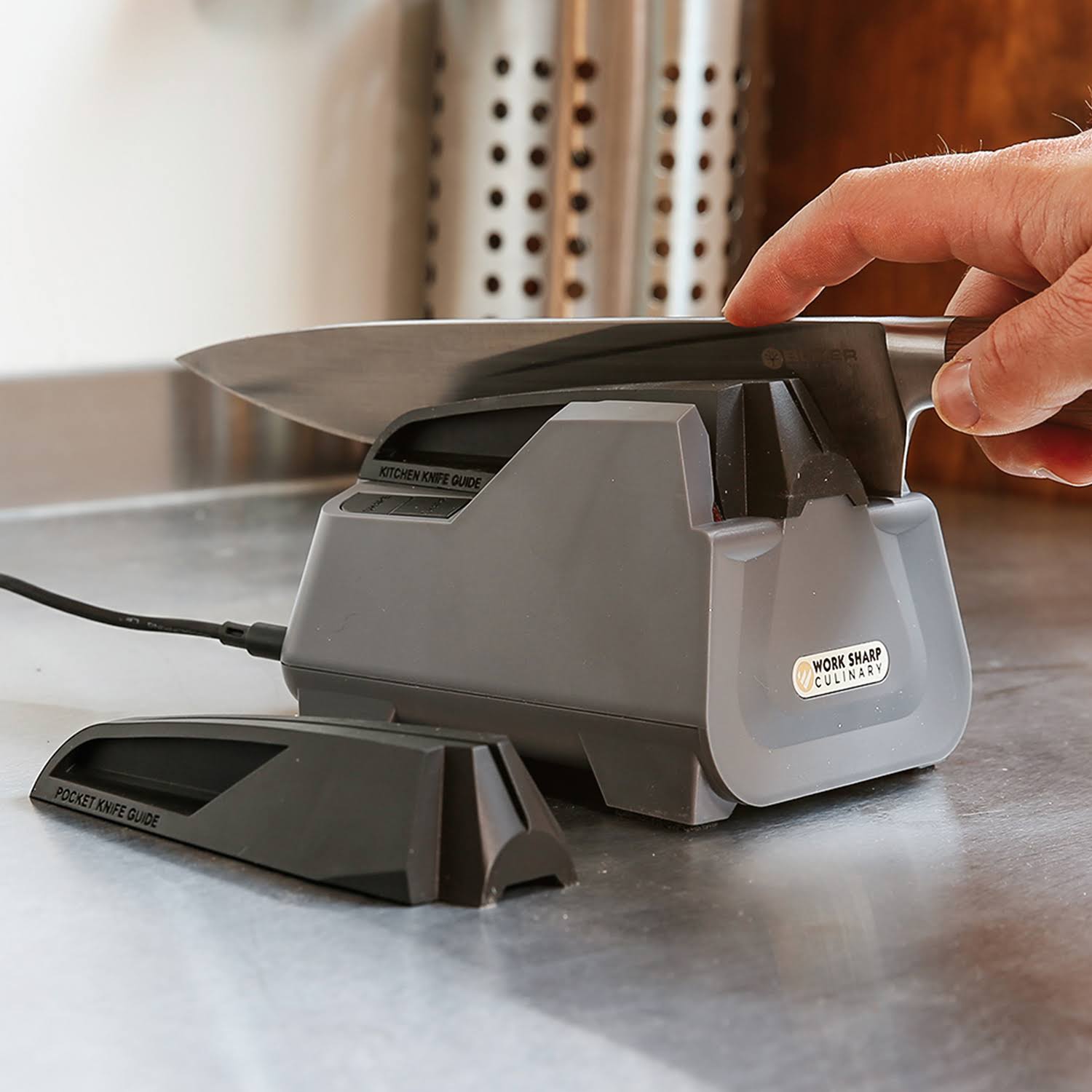 Work Sharp E2 Kitchen Knife Sharpener