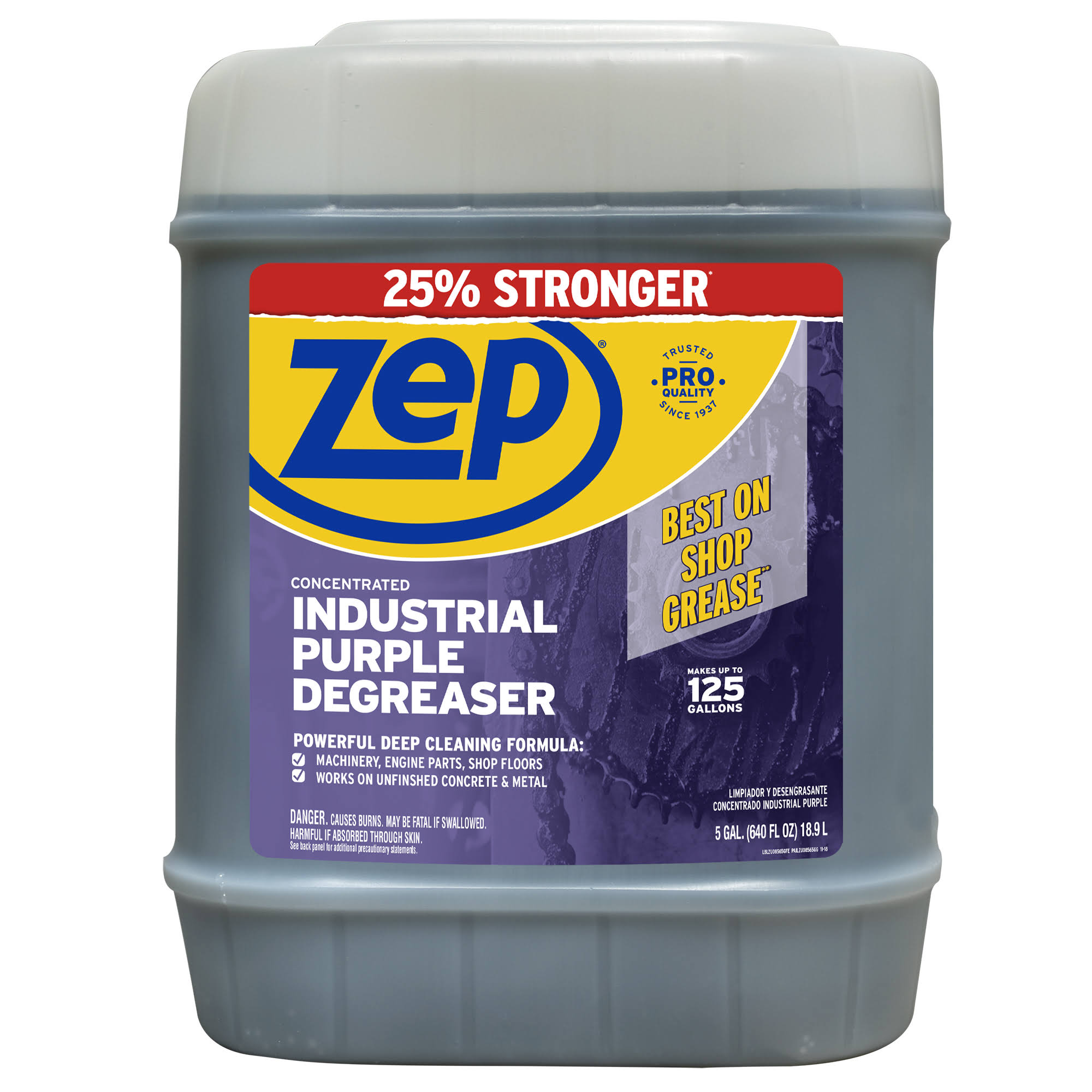 Zep Industrial Purple 640-Fl oz Degreaser