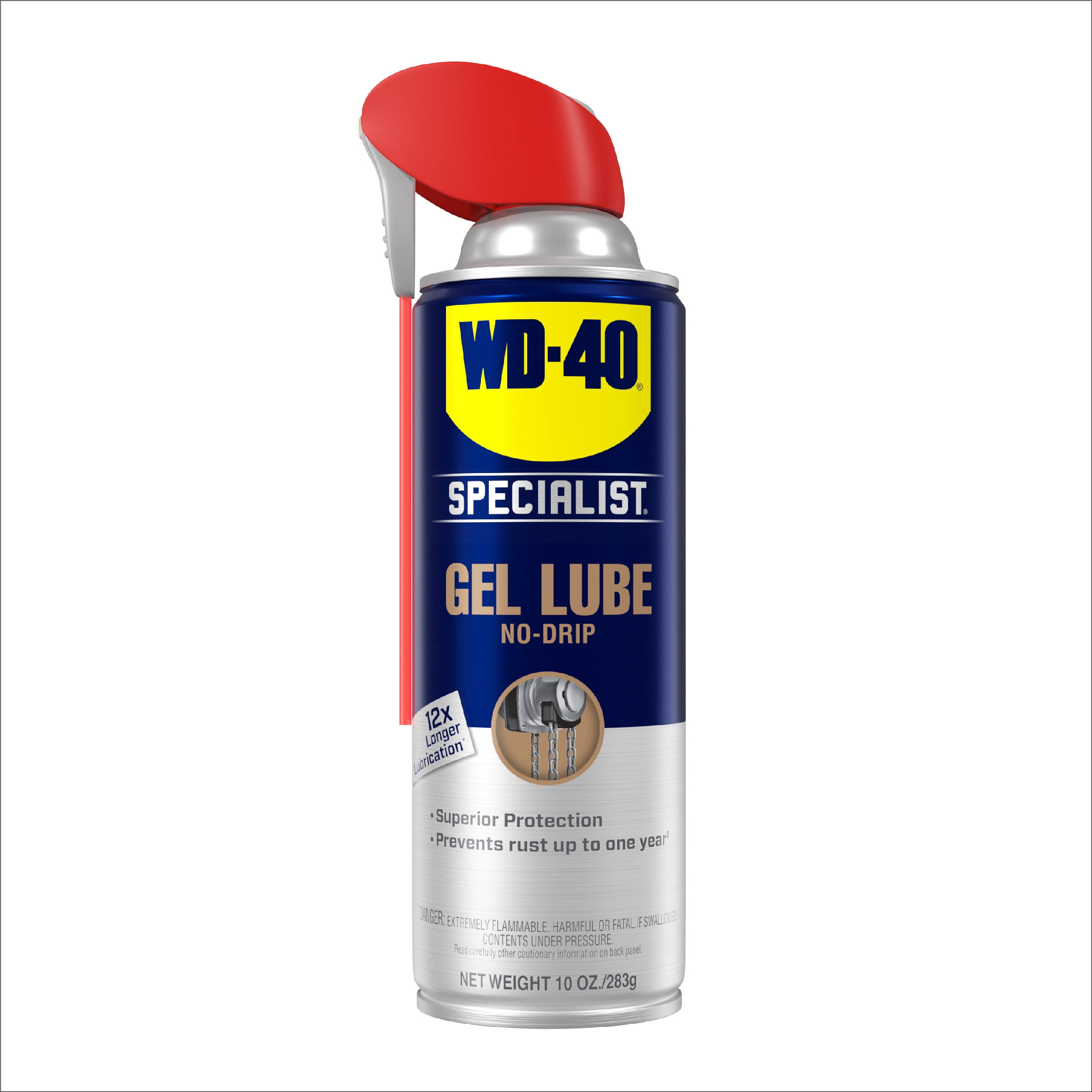 WD-40 Specialist 10 oz. Spray & Stay Gel Lubricant