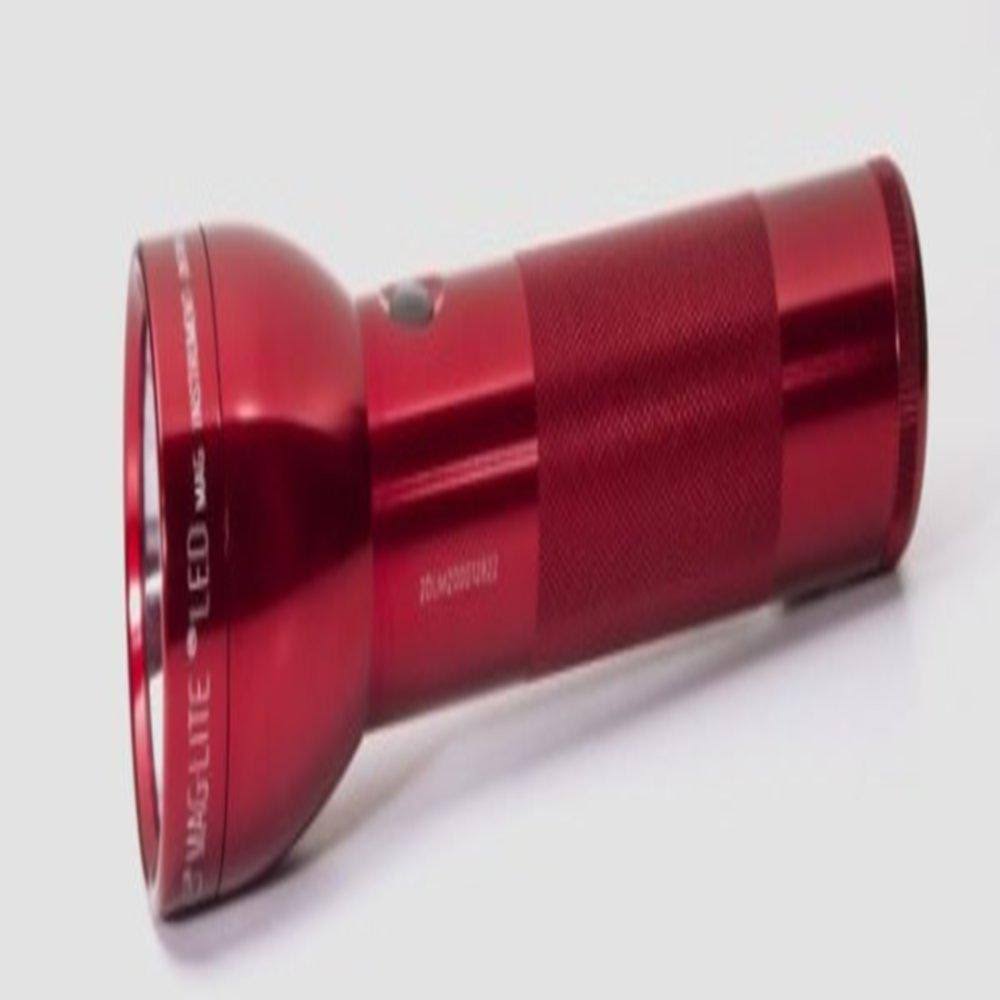 Maglite 2 Cell D Flashlight- Red