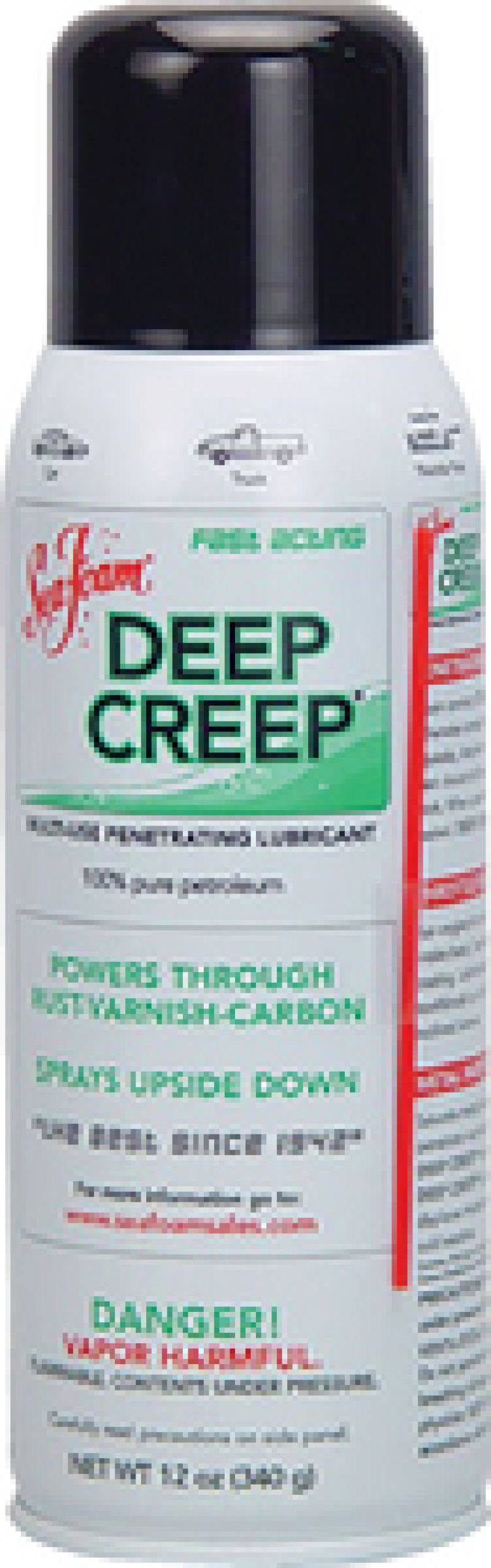 Sea Foam Dc-14 Deep Creep Lubricant- 12 oz bottle
