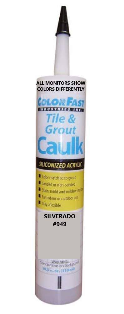 Latex Colored Caulk- Tec Color Line: Silverado Sanded