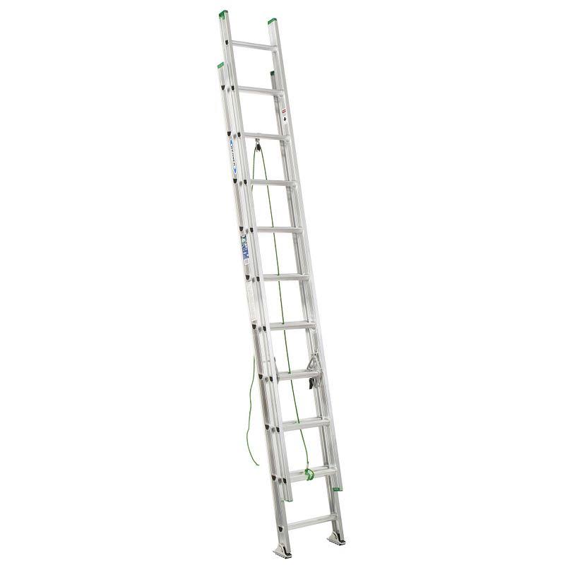 Werner D1220-2 20 ft. Aluminum Extension Ladder