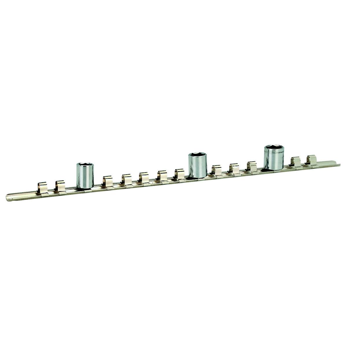 Pittsburgh 1/4 in. Socket Rail
