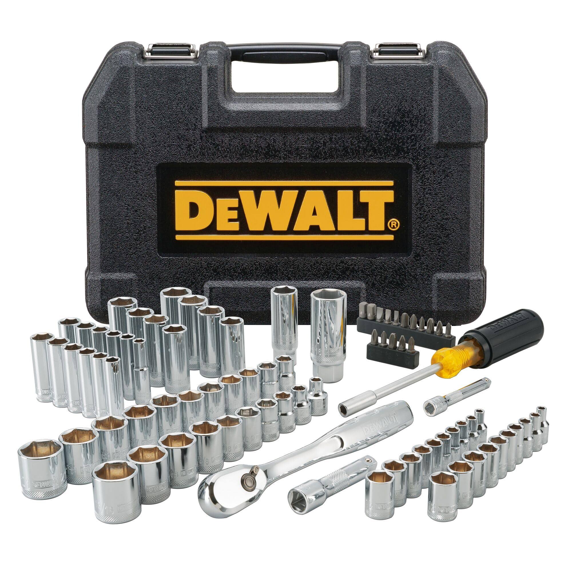 DeWalt DWMT81531 84 Piece Mechanics Tool Set
