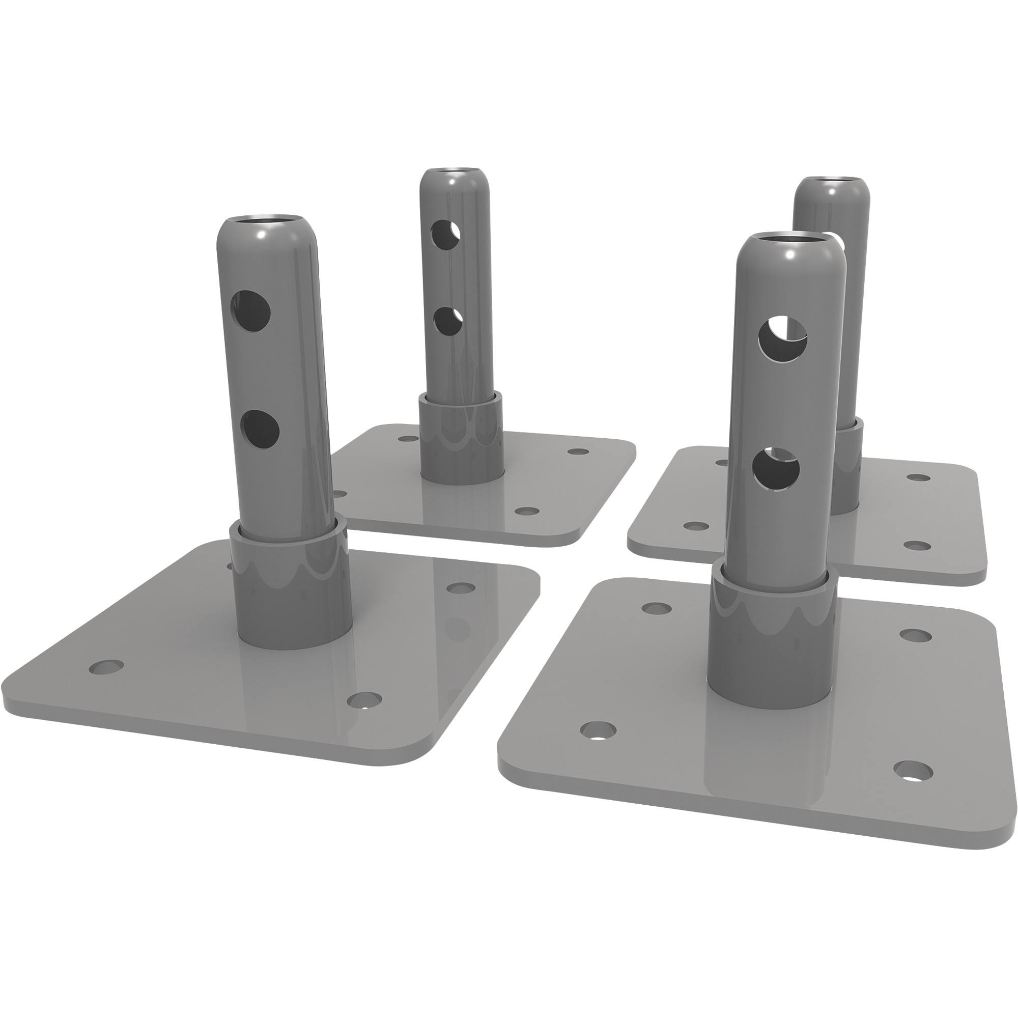 Metaltech Base Plates Set of 4- I-IBBF4