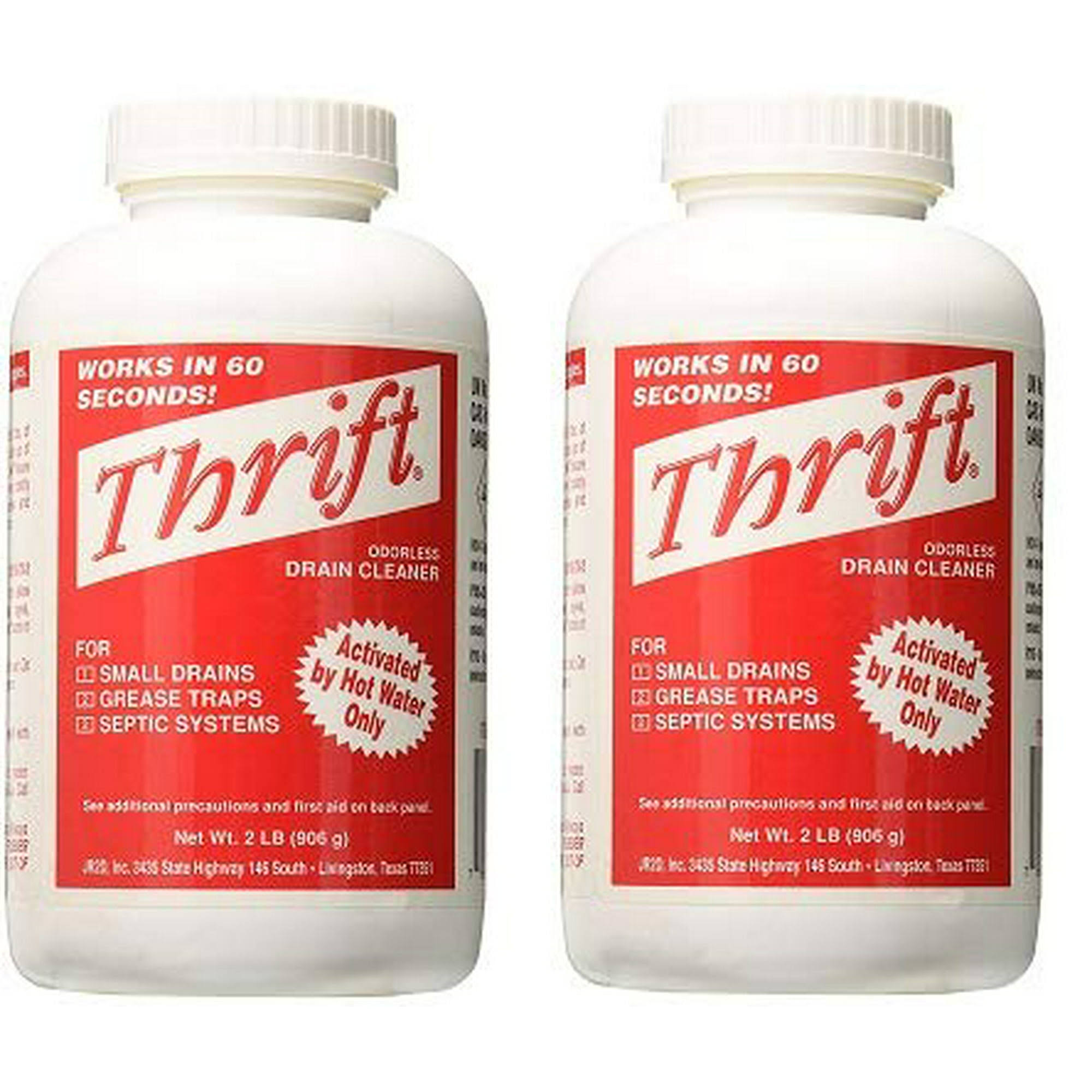 Thrift Marketing-ty-0400879 Drain Cleaner 2 lb (2-(Pack))