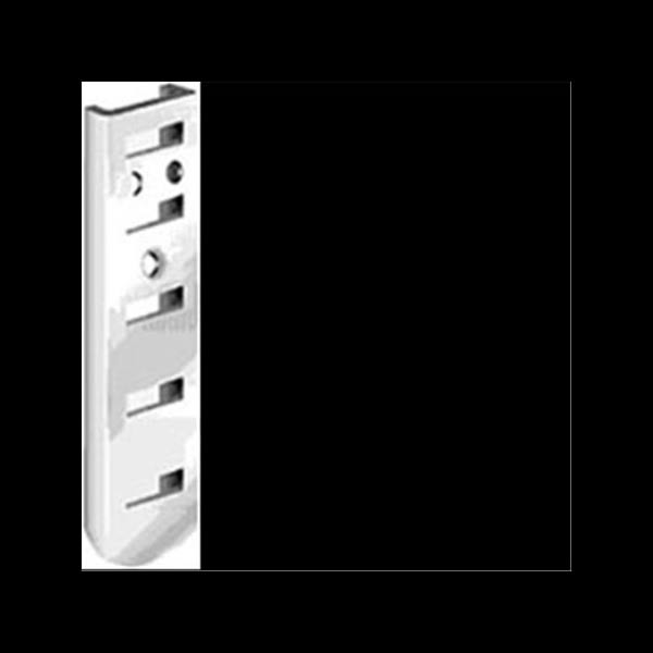 Knape & Vogt PK255ZC Adjustable Standard Pilaster Shelf, 72