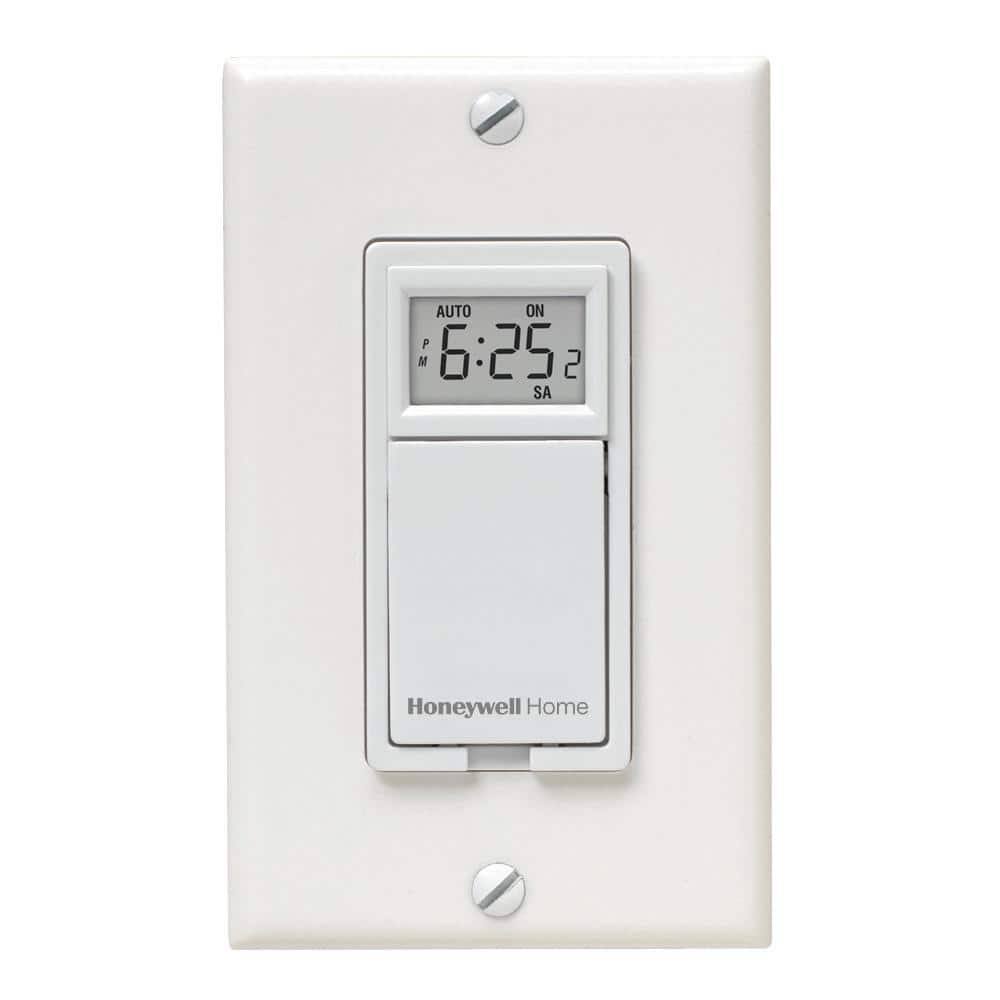 120-Volt 7-Day Programmable Indoor Motor and Light Switch Timer (2-Pack)