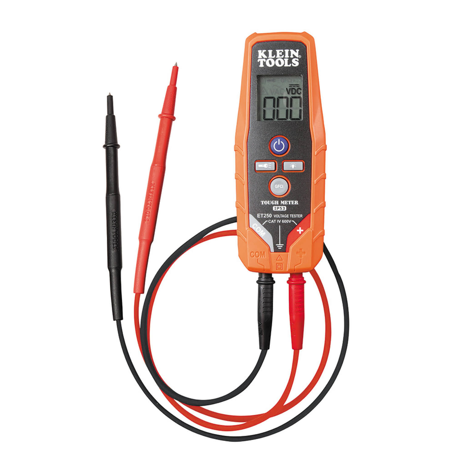 Klein Tools ET250 AC DC Voltage Continuity Tester