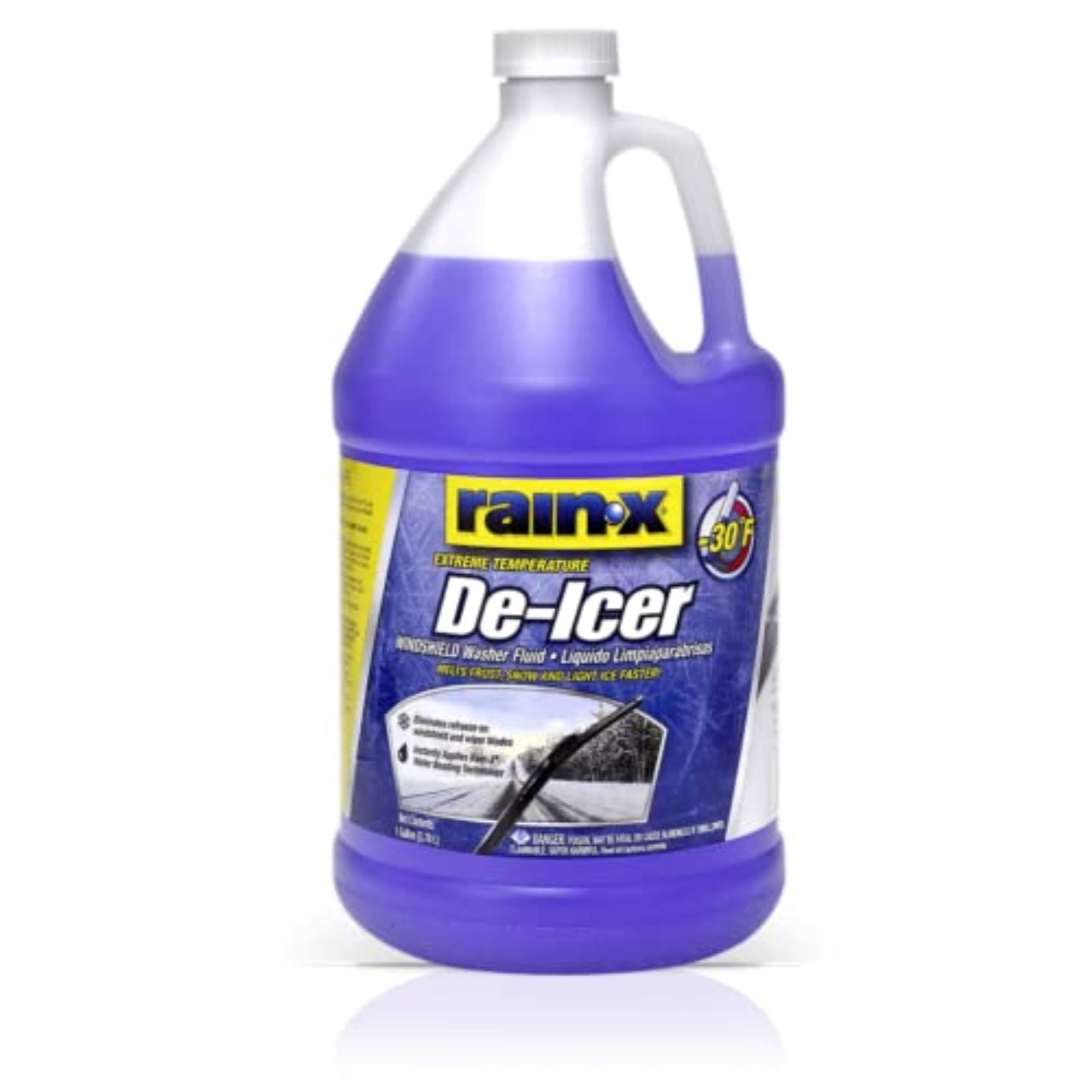 Rain-X 113685 De-Icer Windshield Washer Fluid, 1 Gallon