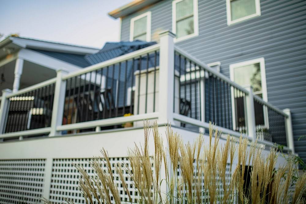 Trex TrexTrim 12-ft White Composite Fascia Deck Board | 940127