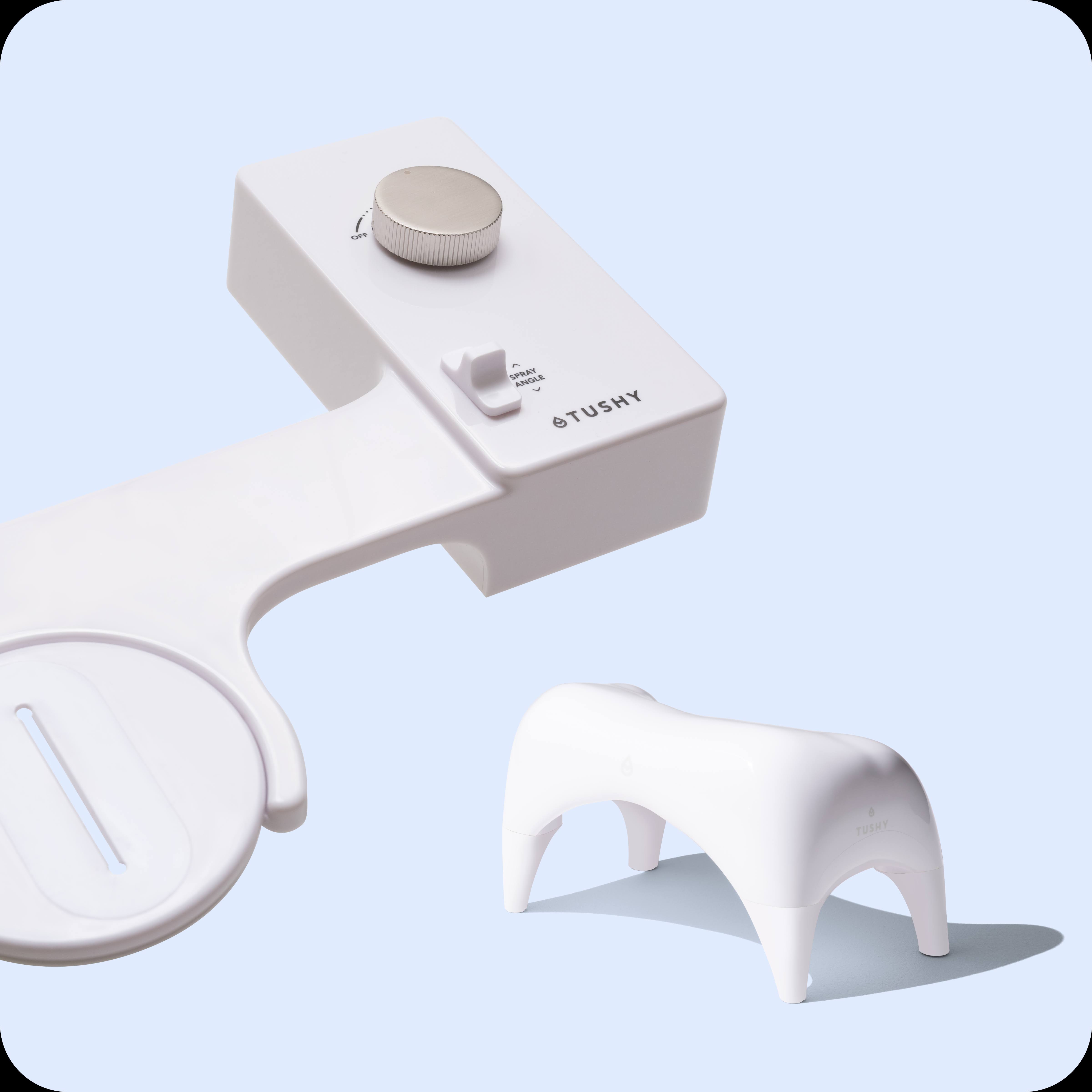 Tushy Classic 3.0 Bidet Attachment | Universal Fit | Platinum Bundle