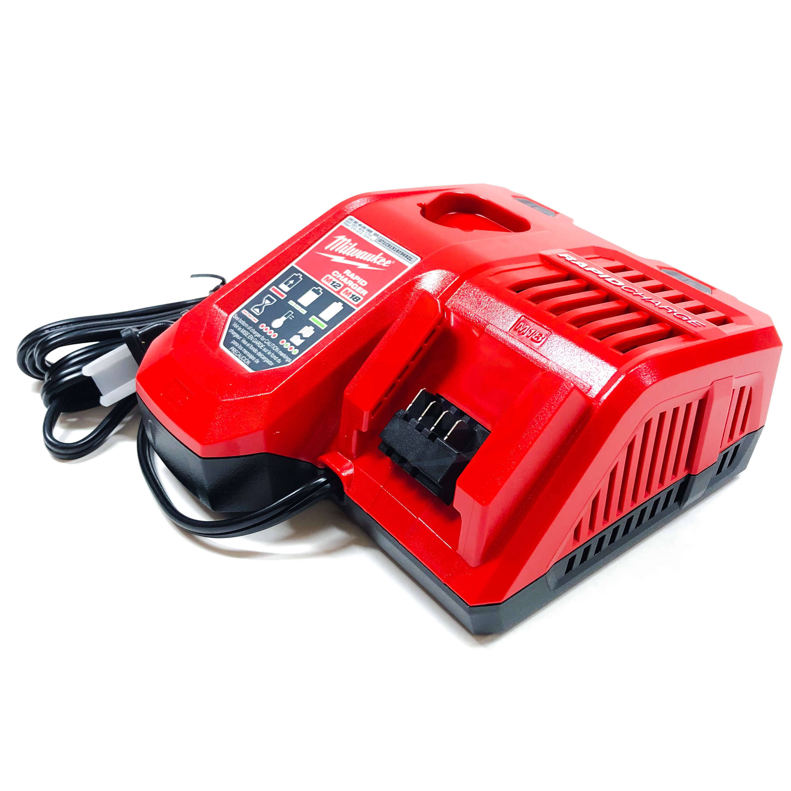 M18 & M12 Rapid Charger, Milwaukee 48-59-1808