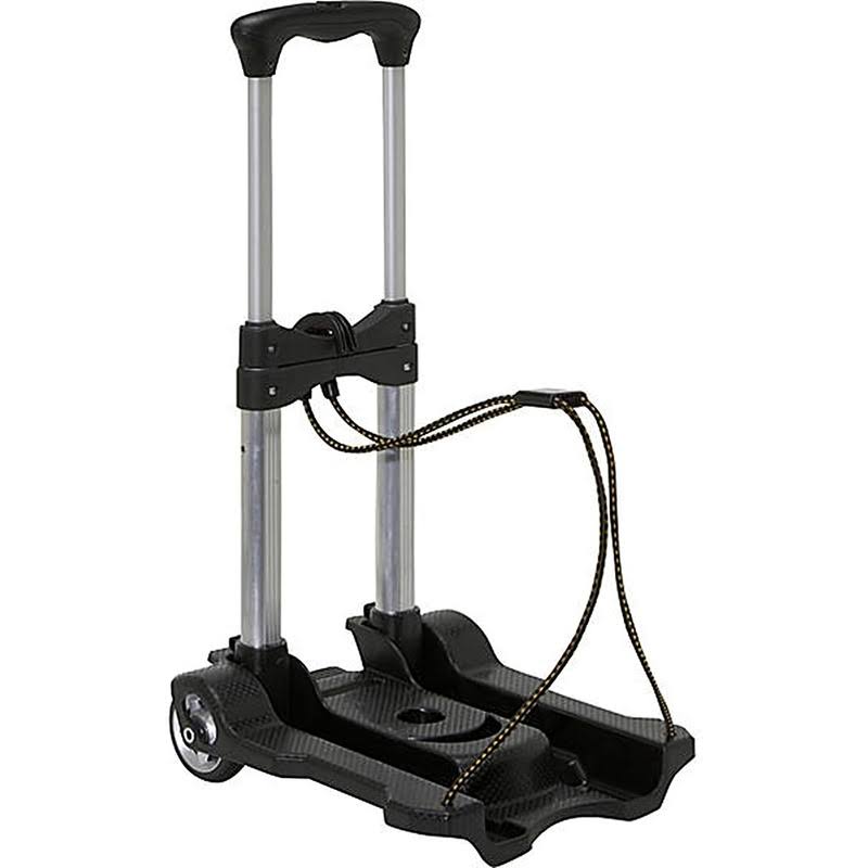Samsonite Compact Folding Luggage Cart- Black