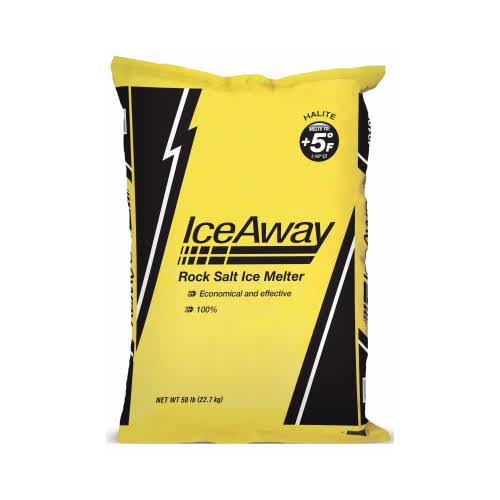 Rock Salt 50lb Bag