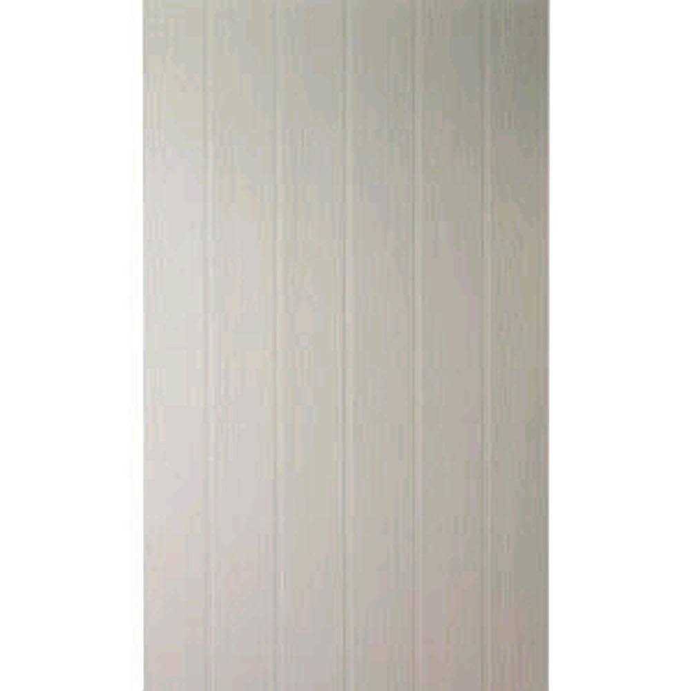 James Hardie 217863 HardiePanel HZ10 5/16 in. x 48 in. x 96 in. Fiber Cement Primed Sierra 8 Vertical Panel Siding