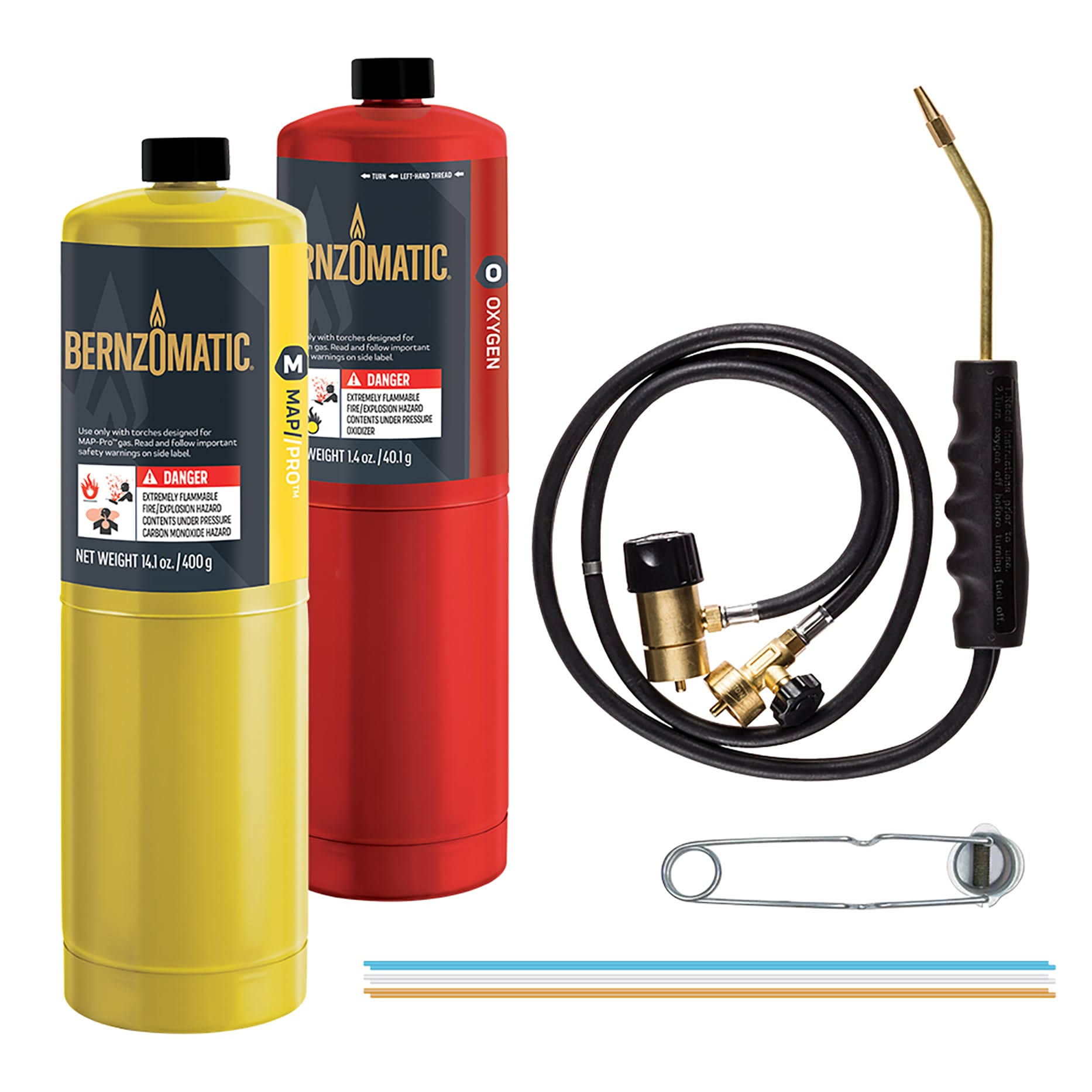 Bernzomatic Brazing Torch Kit