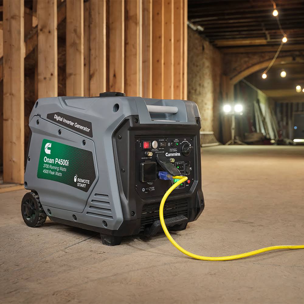 Cummins Onan P4500i Inverter Portable Generator
