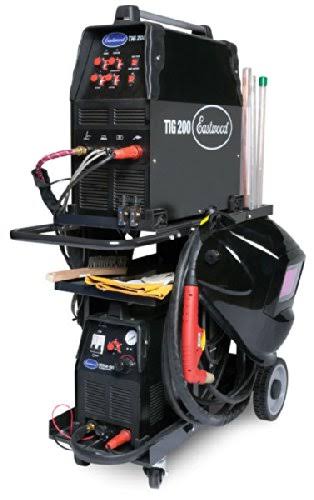 Eastwood MIG TIG Plasma Welding Cart 350 lbs Weight Capacity Cable/Gas Storage