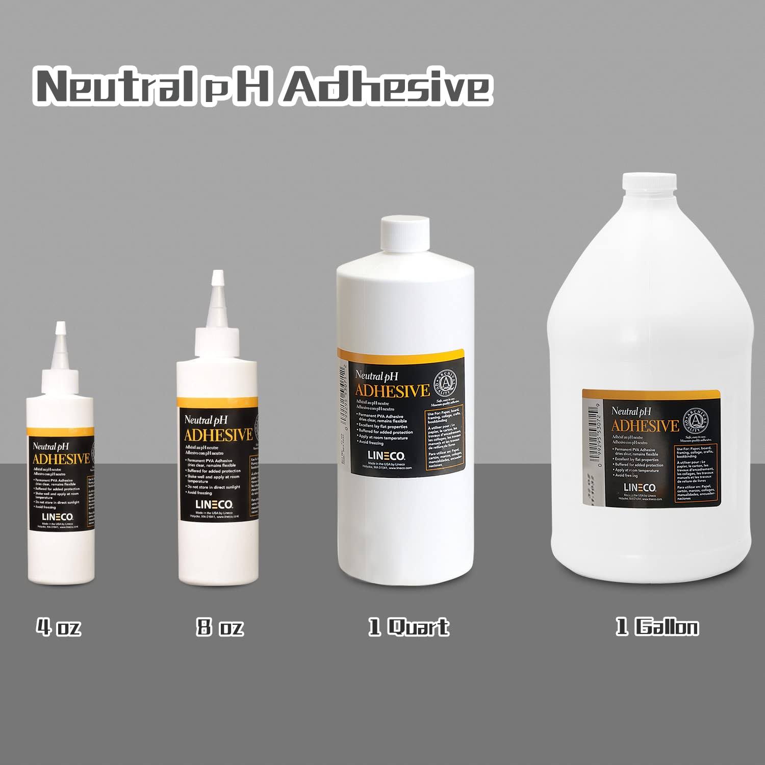 Lineco Adhesive Neutral PH 4 oz