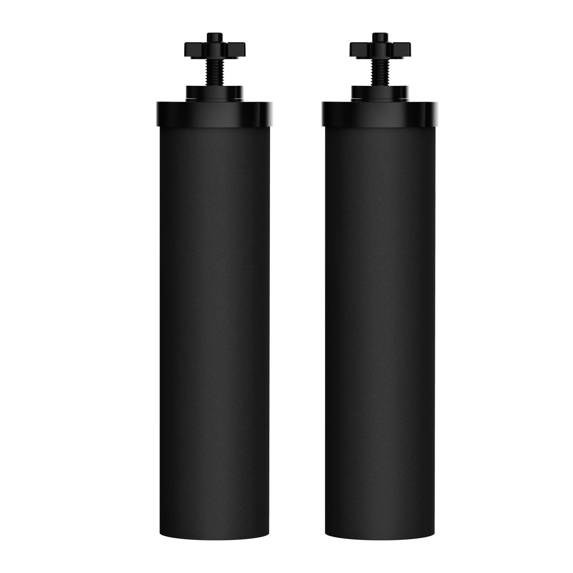 Aqua Crest Water Filter, Replacement for Bb9-2 Black Purification Elements and Gravity Filter System, Pack of 2