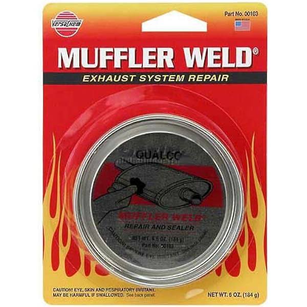 Versachem 10103 Muffler Weld Repair & Sealer- 6.5 oz