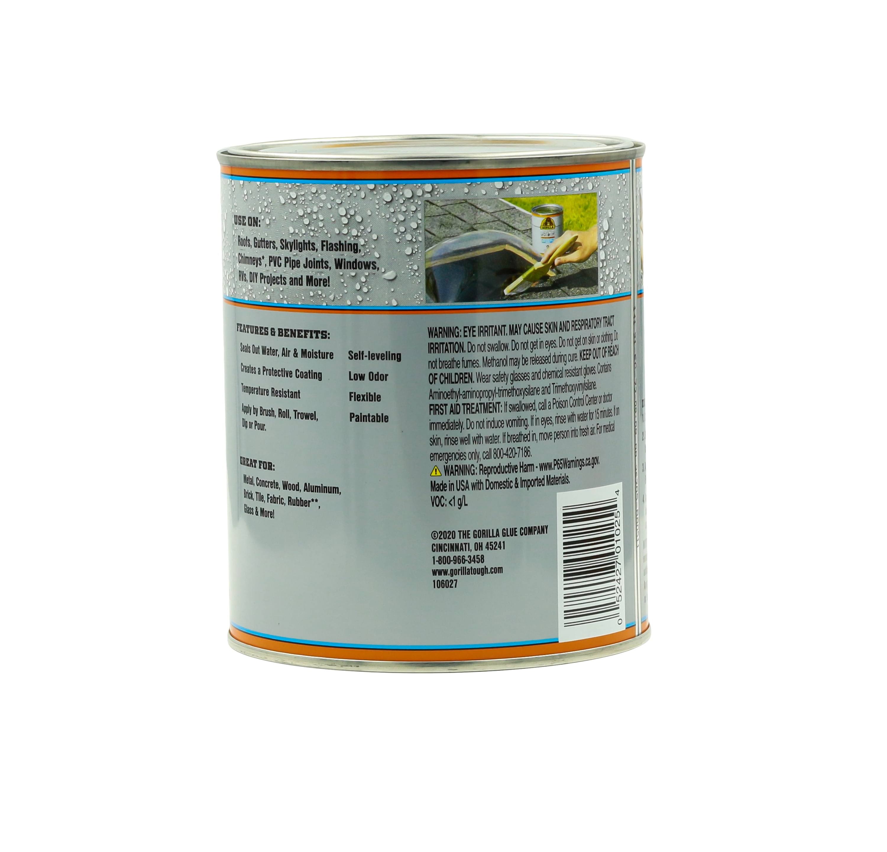 Gorilla 32 oz. Clear Waterproof Patch & Seal Liquid