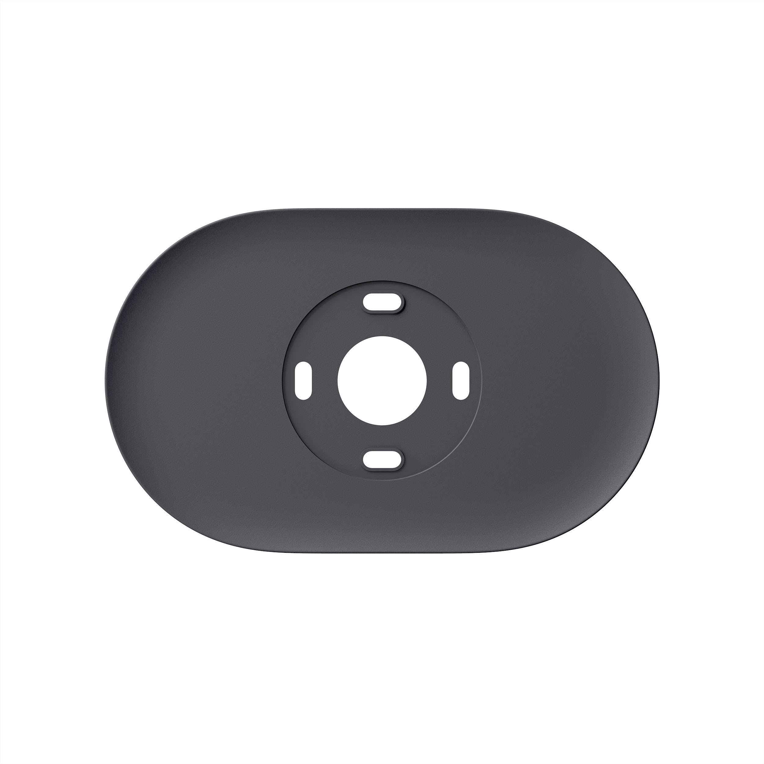 Google- Nest Thermostat Trim Kit- Charcoal