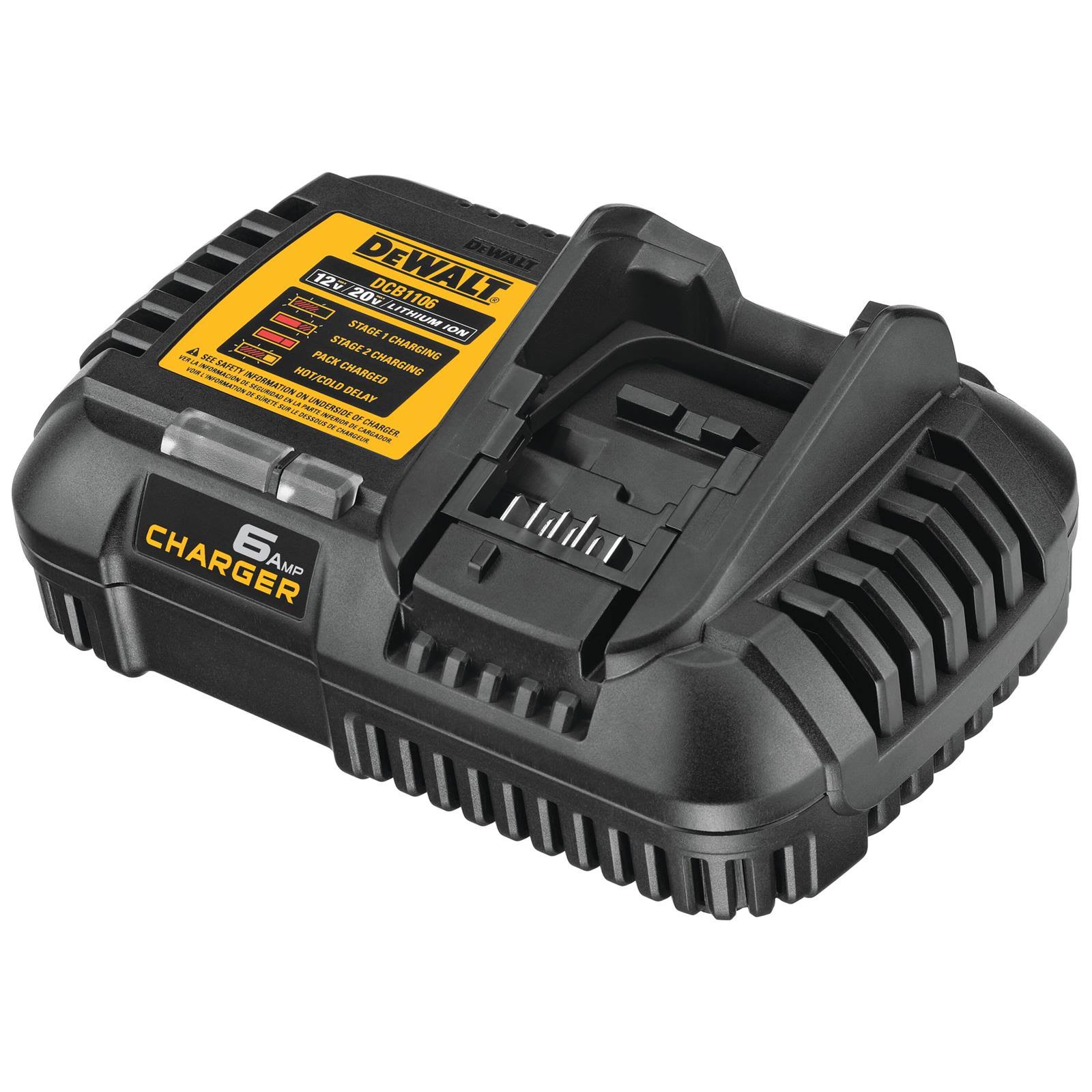 DeWalt DCB1106 6 Amp Battery Charger