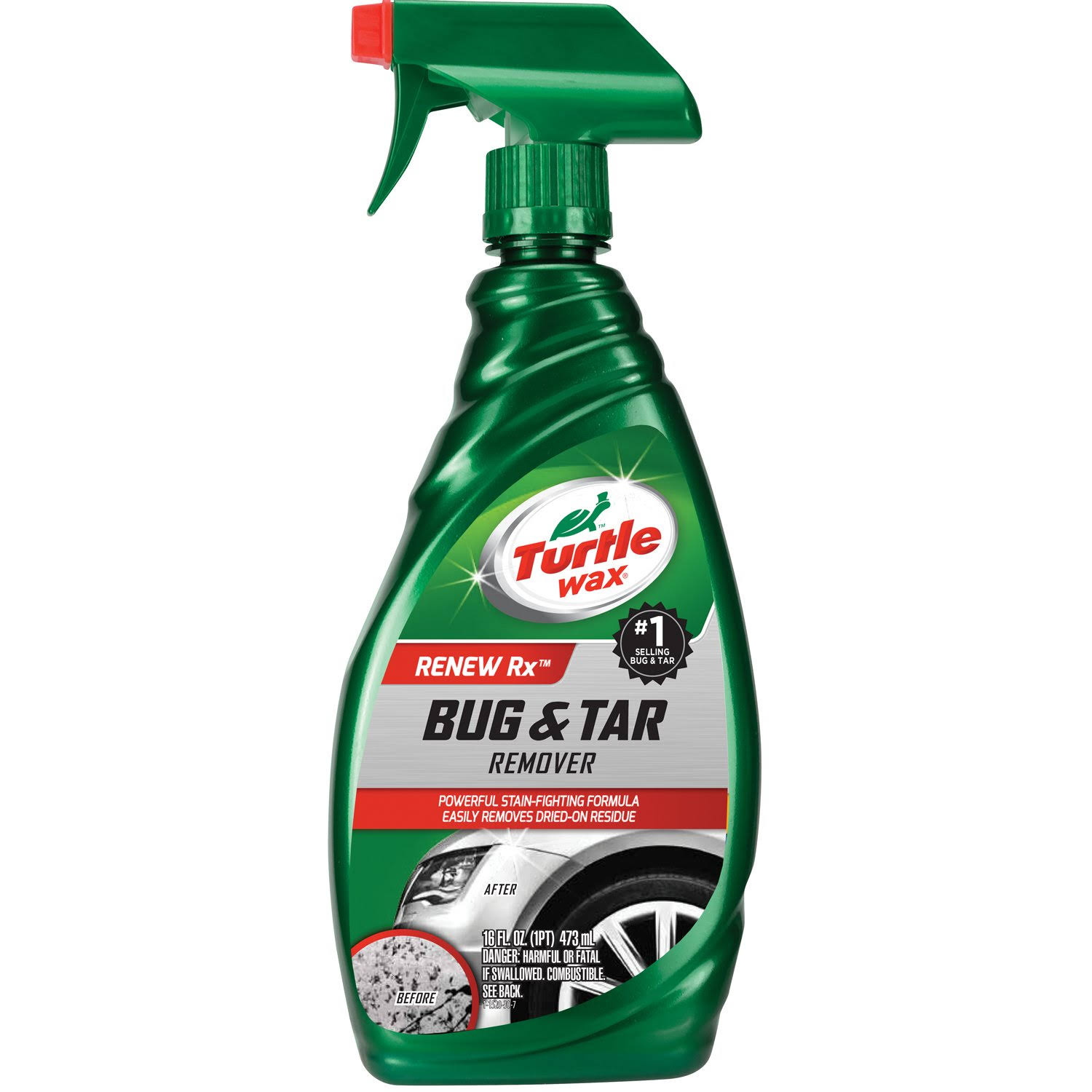 Turtle Wax T-520a Bug and Tar Remover Trigger- 16 oz.