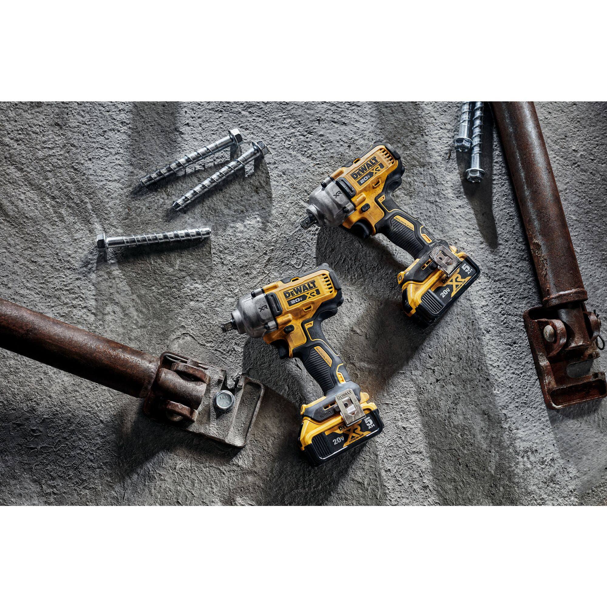 DeWalt DCF891B 20V Max XR Cordless 1/2 in. Impact Wrench (Tool Only)