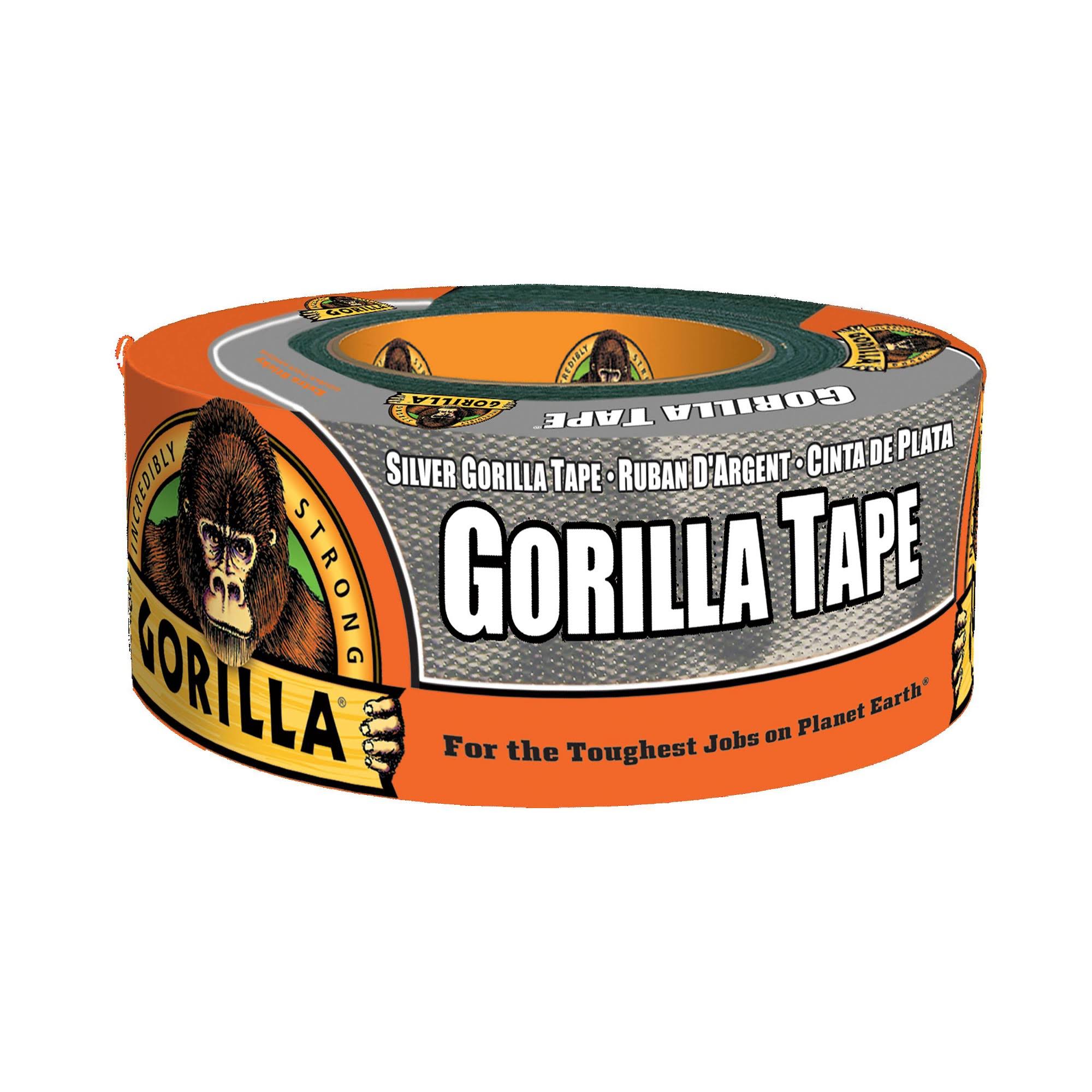 Gorilla Duct Tape Silver
