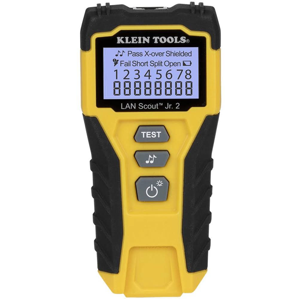 Klein Tools VDV526-200 LAN Scout Jr 2 Cable Tester