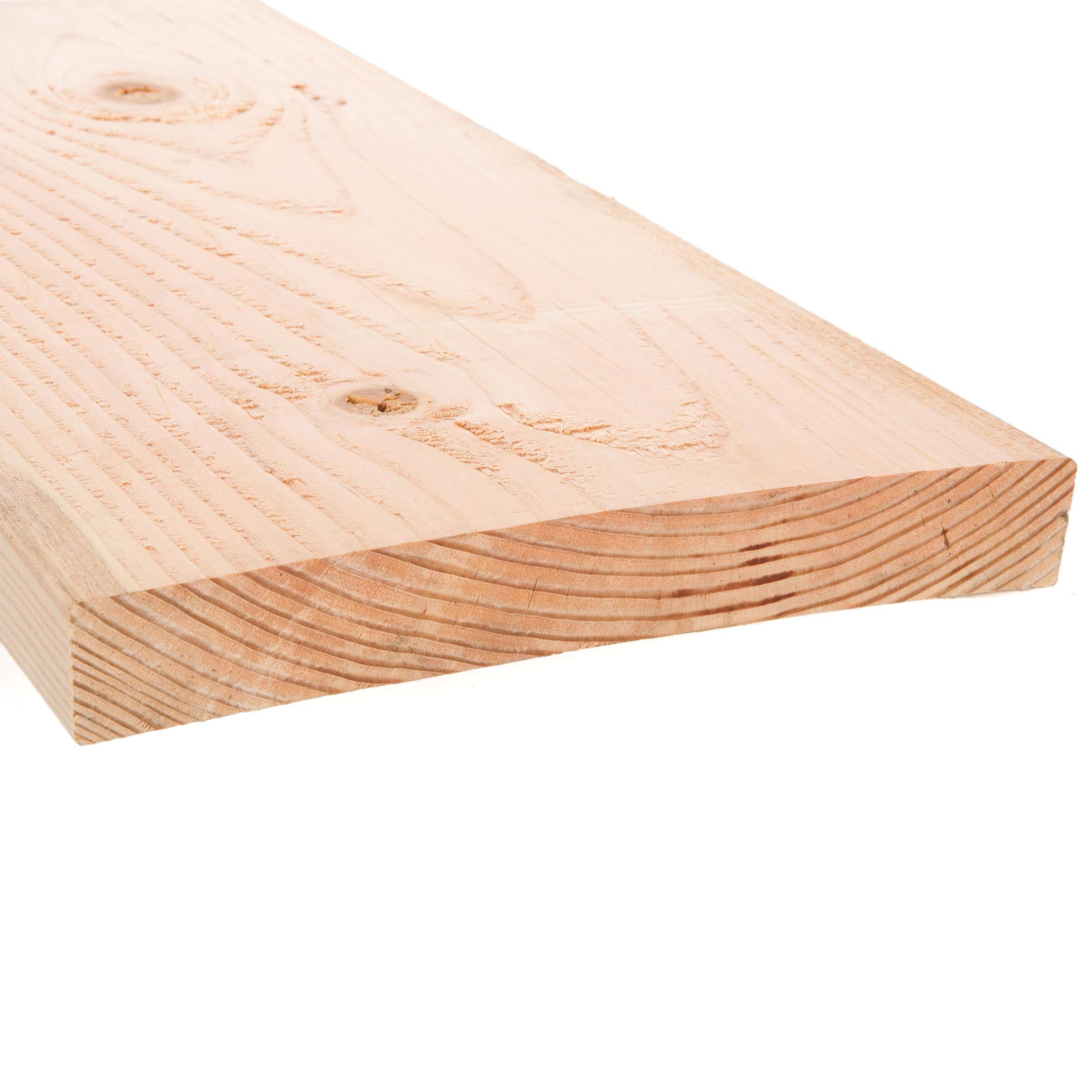 Lowe's 2-in x 12-in x 8-ft Douglas Fir Kiln-Dried Lumber | 721904-8