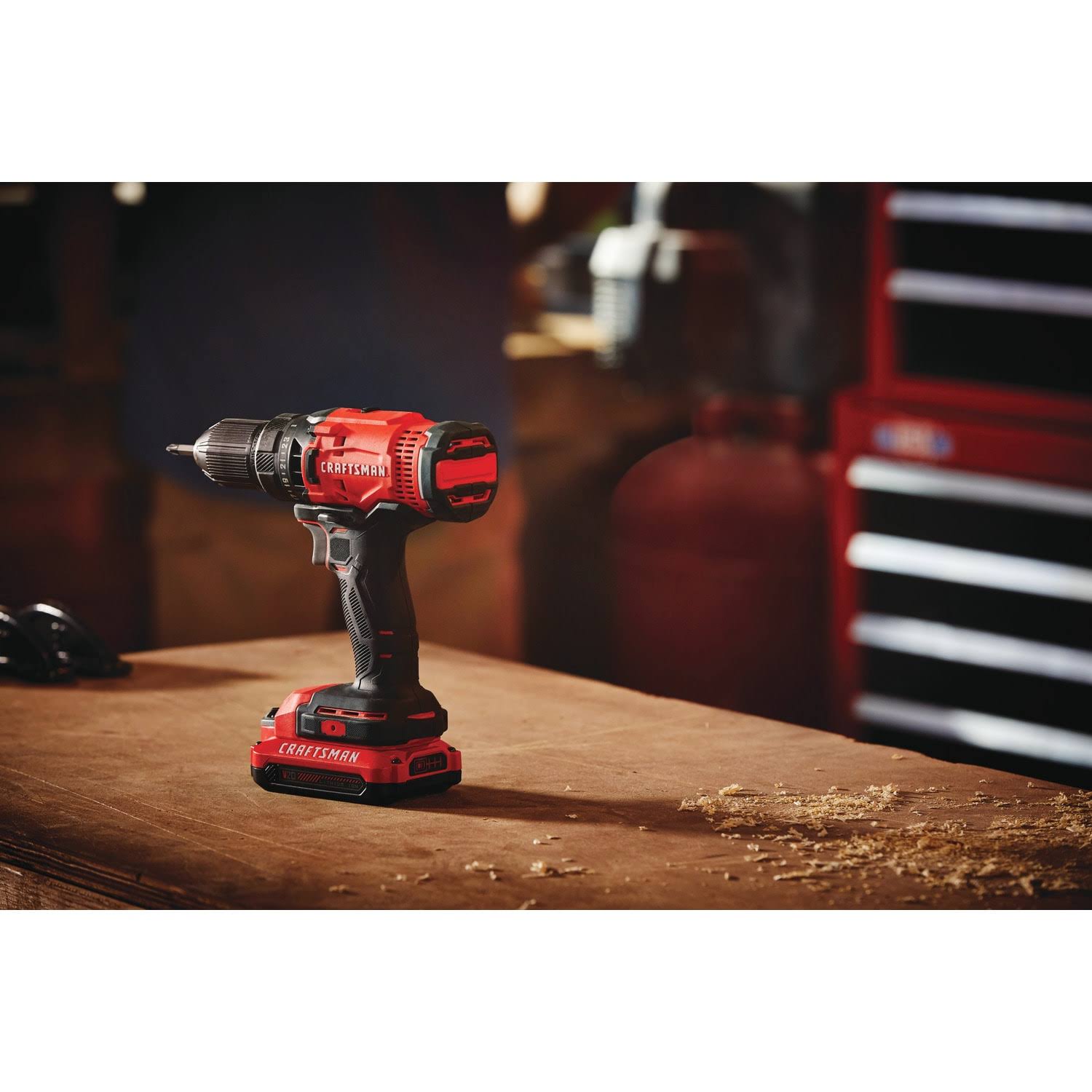 Craftsman Drill/Driver Kit, 1/2 Inches