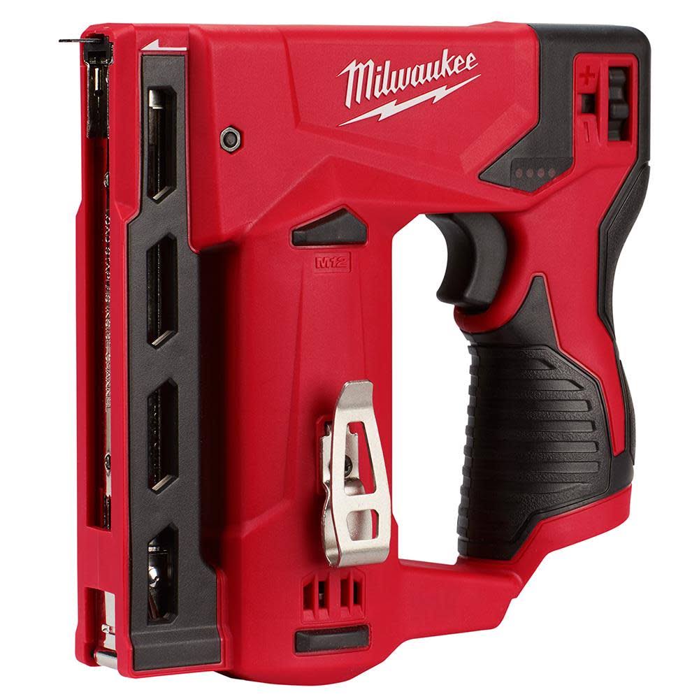 Milwaukee M12 3/8 in. Crown Stapler-Reconditioned